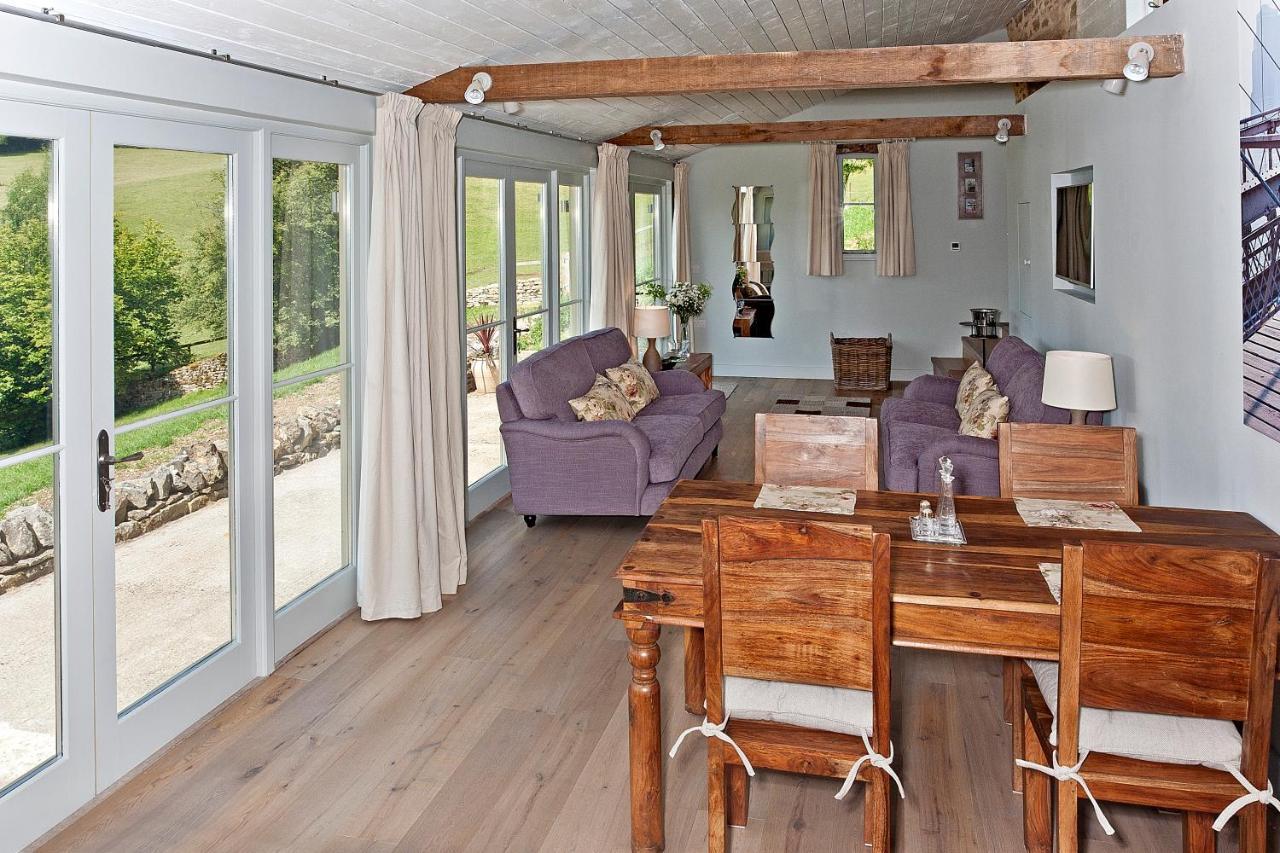 Villa Valley Barn Slad Valley Cotswolds Painswick Exterior foto