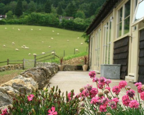 Villa Valley Barn Slad Valley Cotswolds Painswick Exterior foto