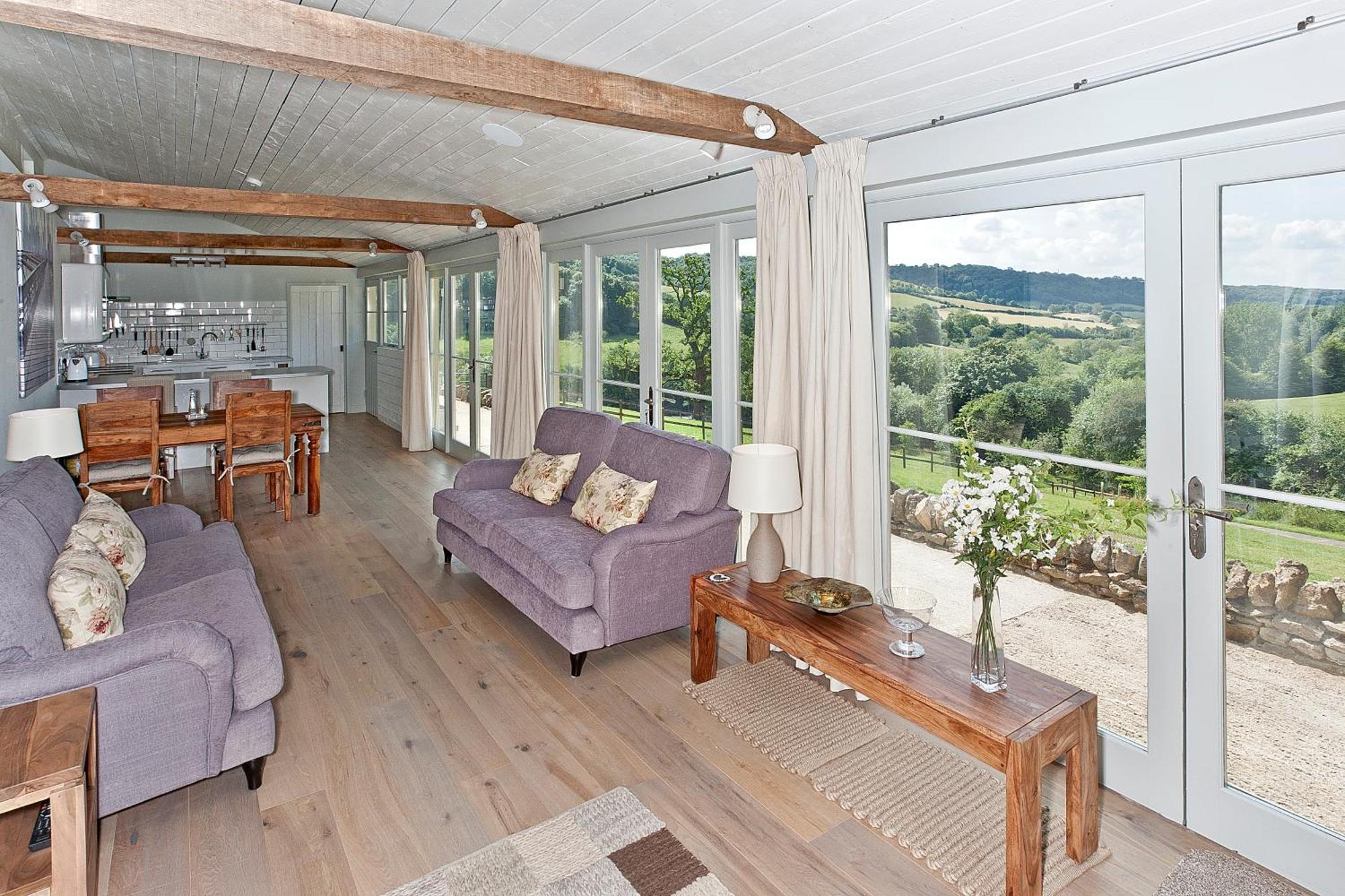 Villa Valley Barn Slad Valley Cotswolds Painswick Exterior foto
