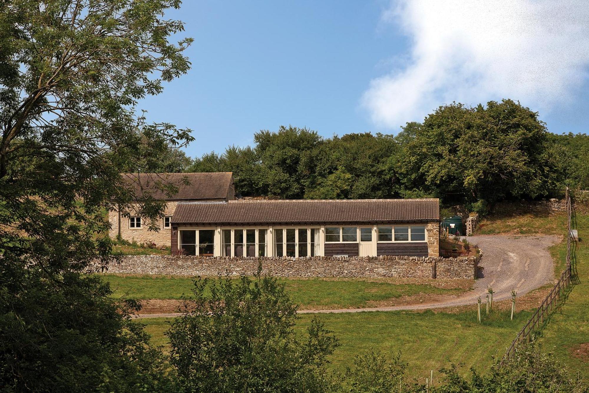 Villa Valley Barn Slad Valley Cotswolds Painswick Exterior foto