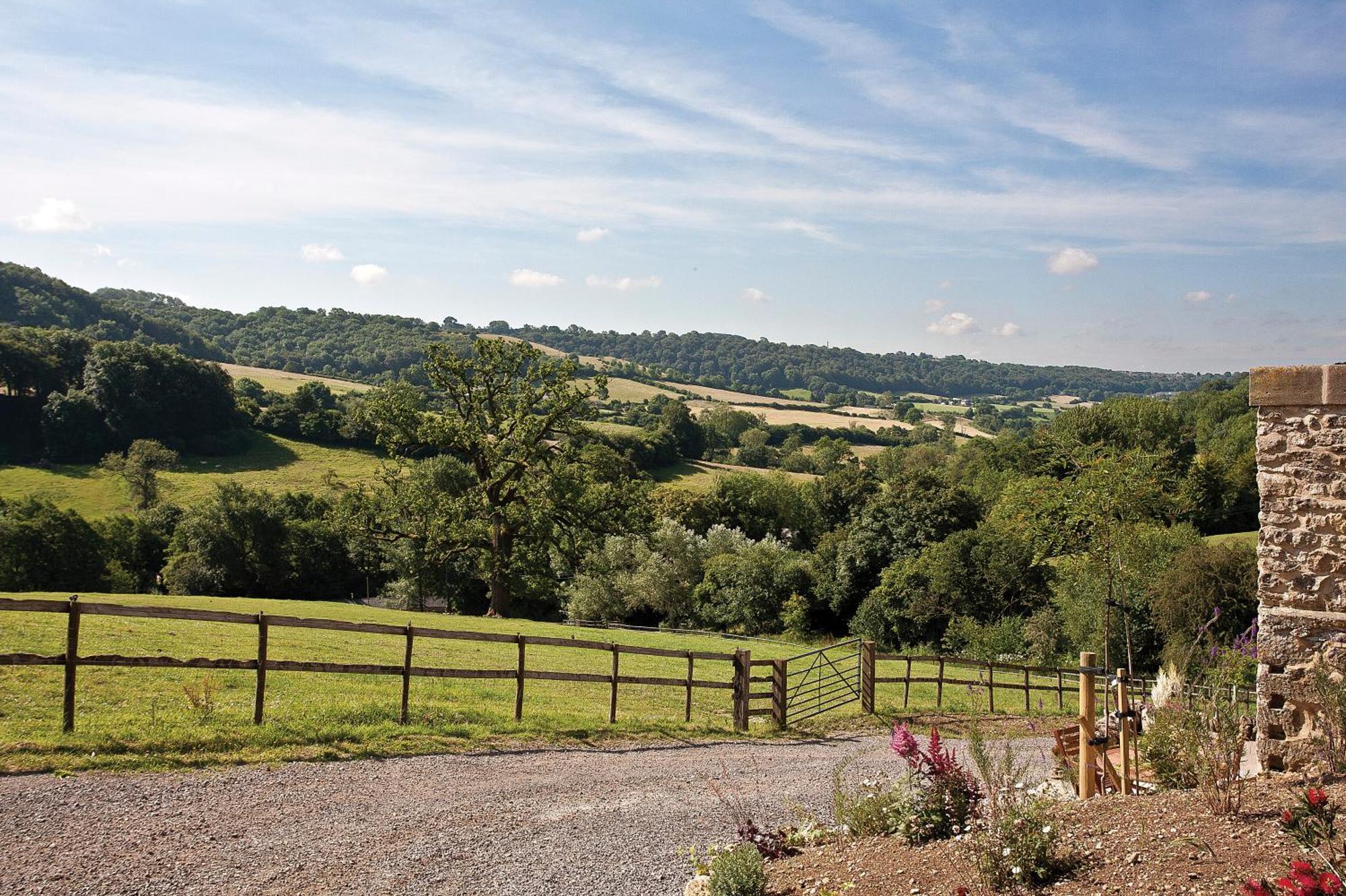 Villa Valley Barn Slad Valley Cotswolds Painswick Exterior foto