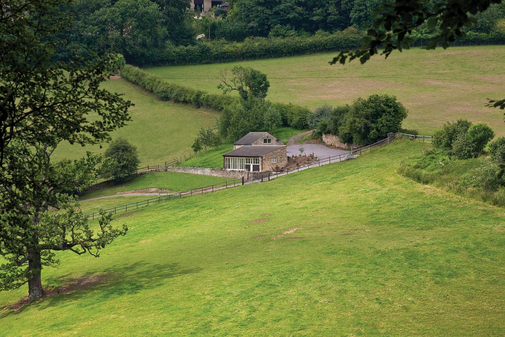 Villa Valley Barn Slad Valley Cotswolds Painswick Exterior foto