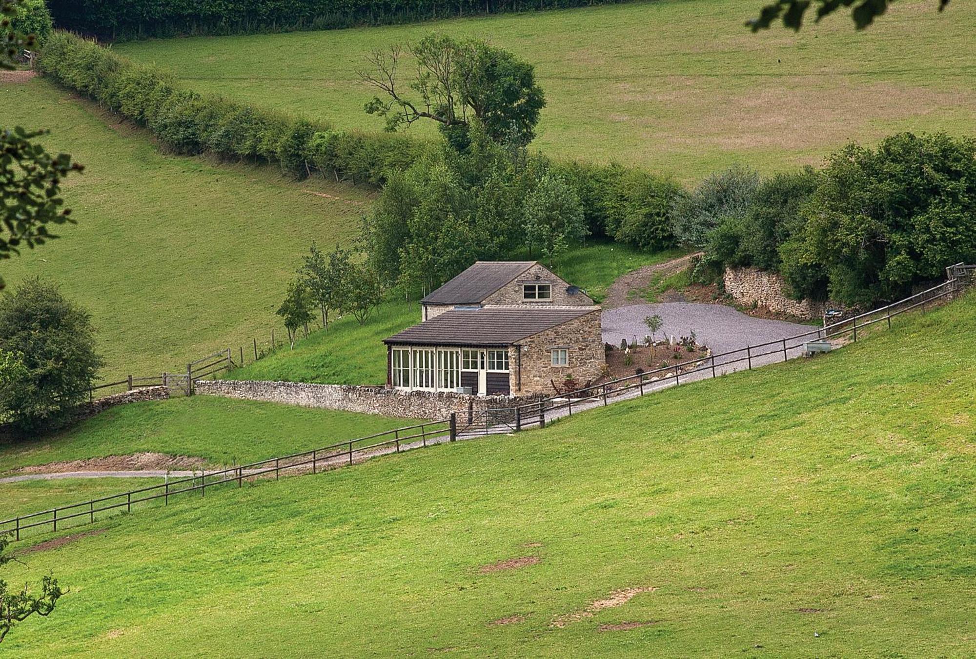 Villa Valley Barn Slad Valley Cotswolds Painswick Exterior foto